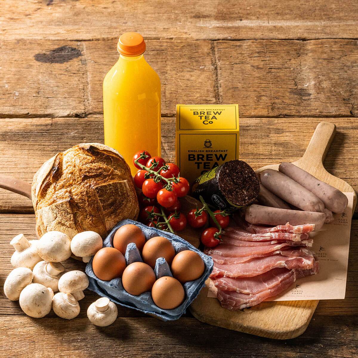 Breakfast Hamper-COMING SOON...